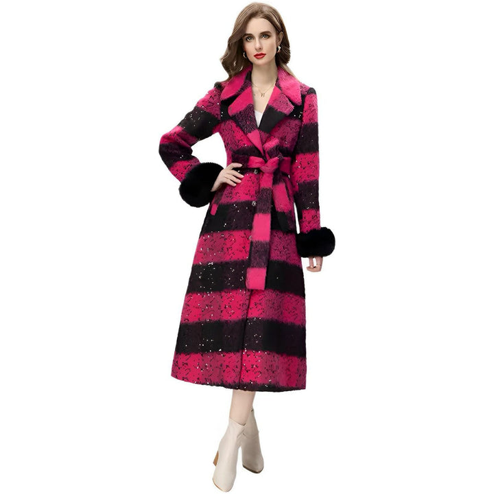 Prya Belted Overcoat