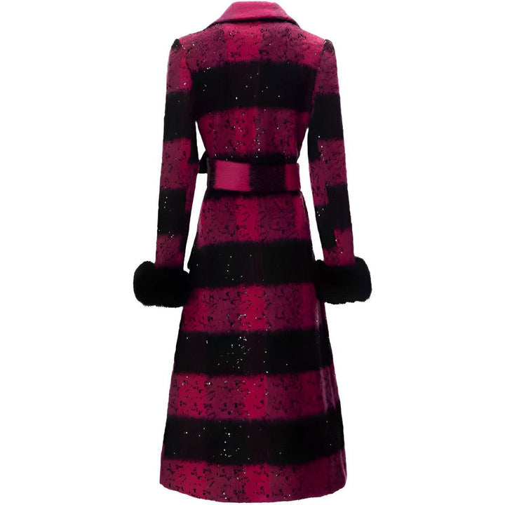 Prya Belted Overcoat