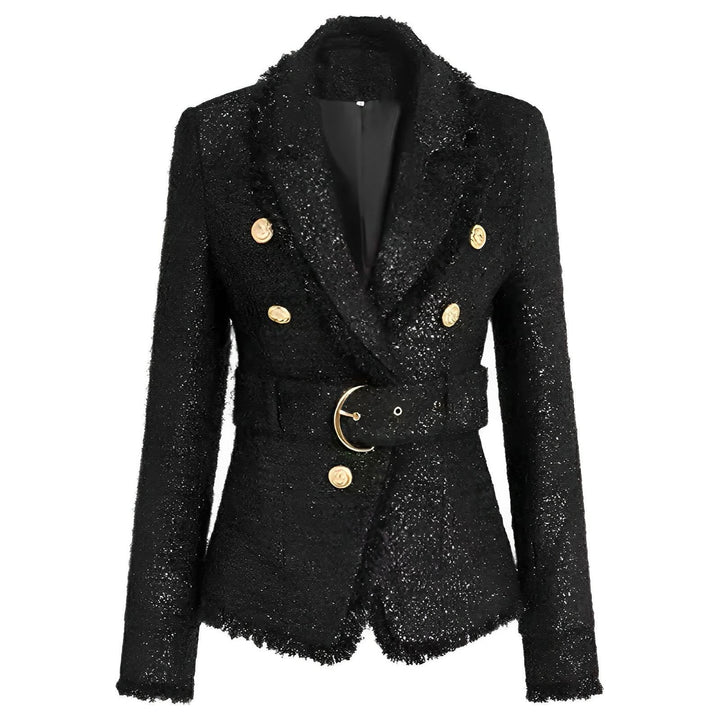 Quinn Belted Blazer