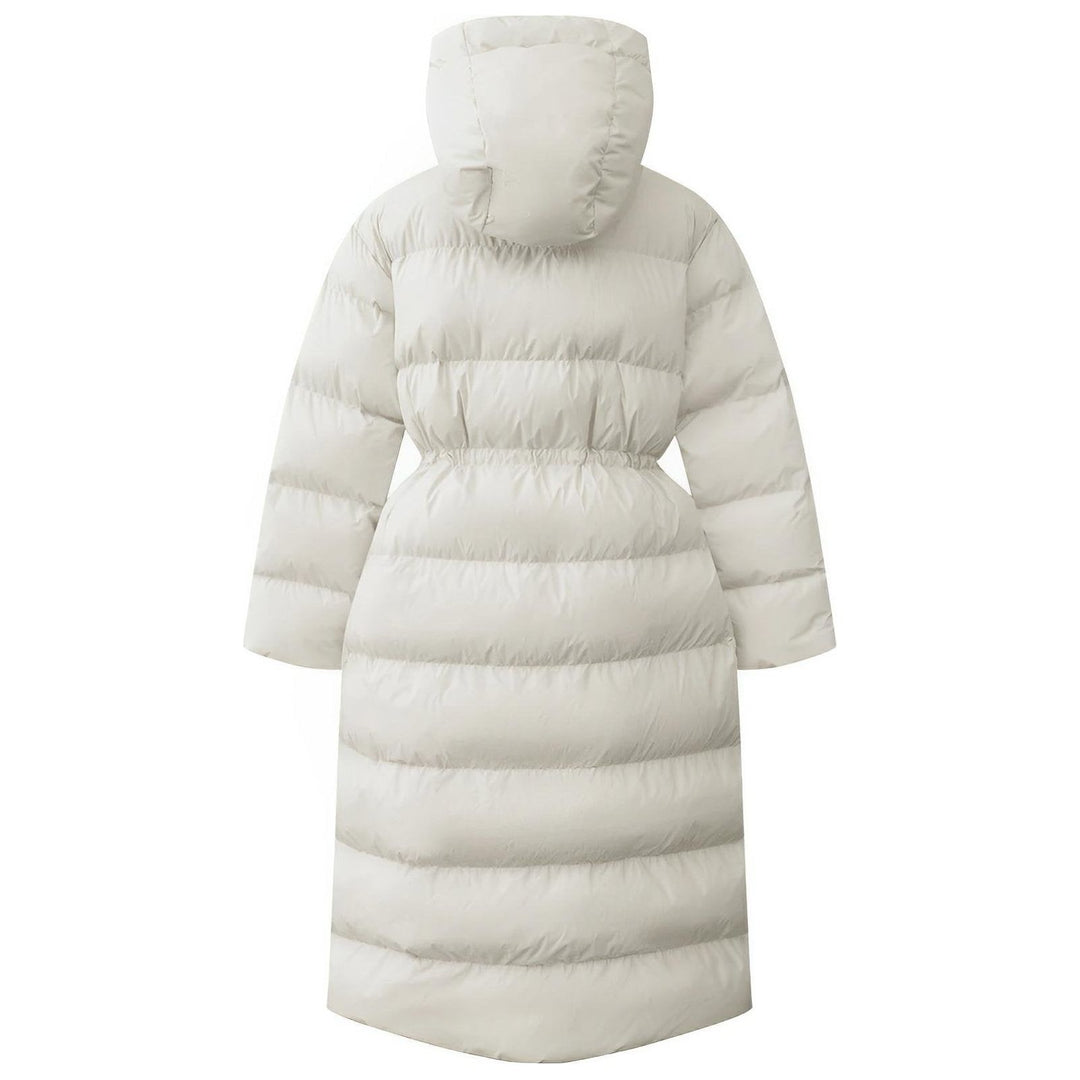 Quinn Longline Puffer Coat