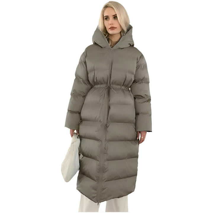 Quinn Longline Puffer Coat