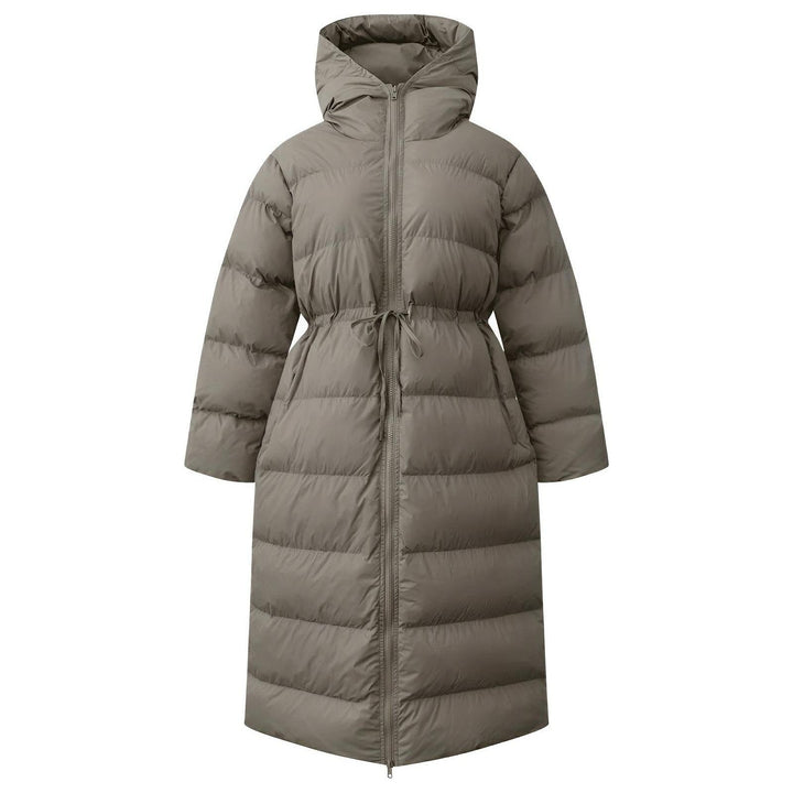 Quinn Longline Puffer Coat