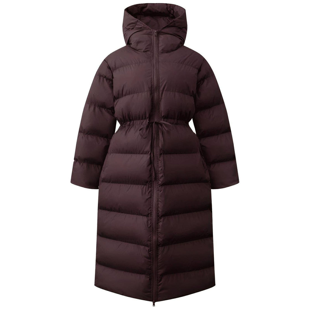Quinn Longline Puffer Coat