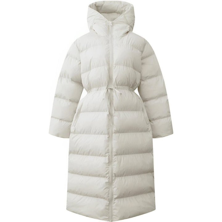 Quinn Longline Puffer Coat