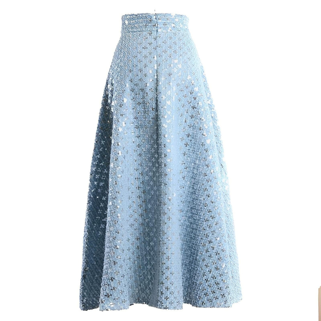 Quinn Sequin Midi Skirt