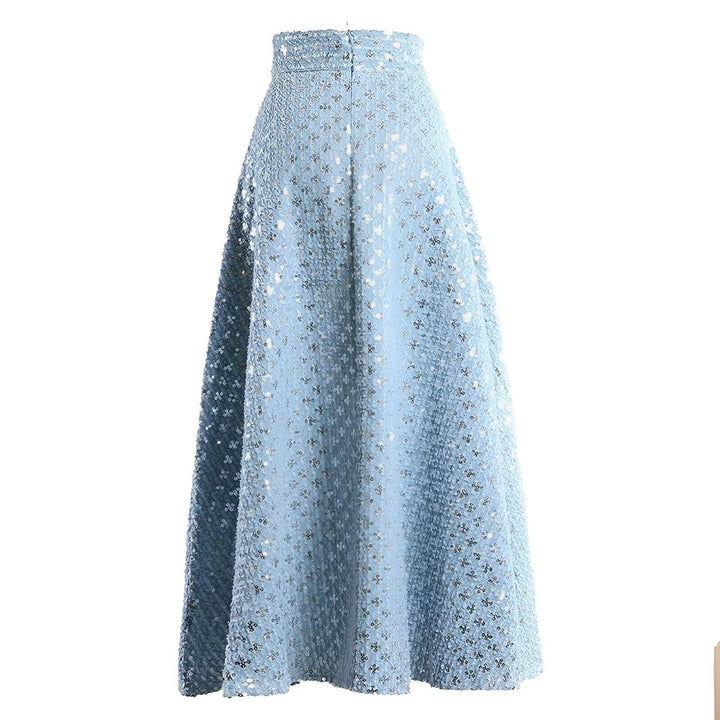 Quinn Sequin Midi Skirt