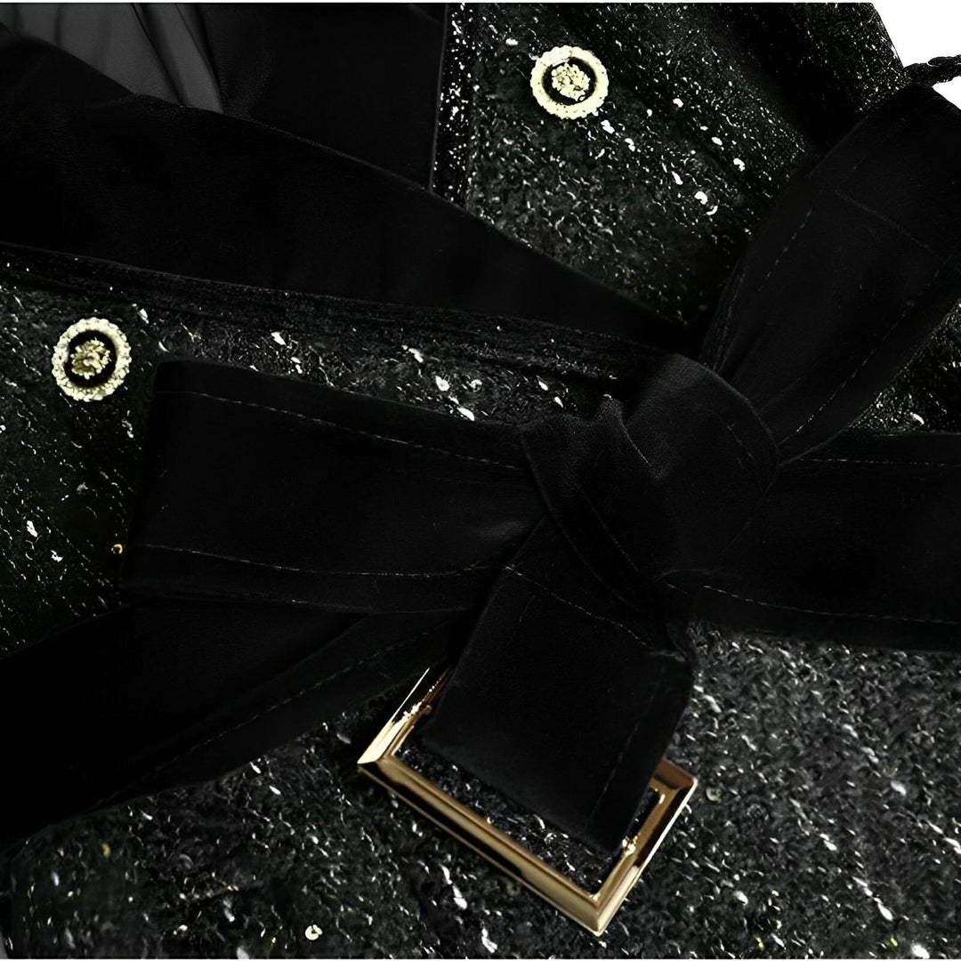 Raina Belted Overcoat