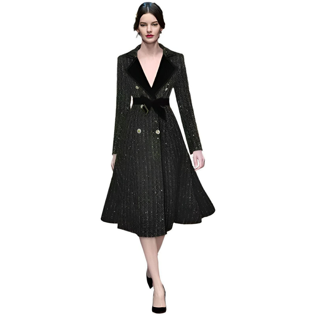 Raina Belted Overcoat