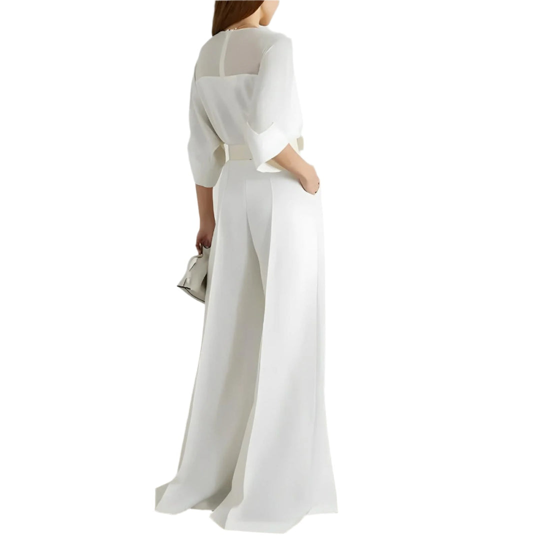 Reese Belted Jumpsuit