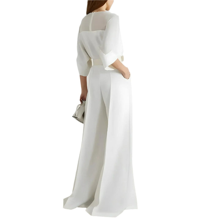 Reese Belted Jumpsuit