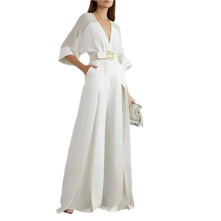 Reese Belted Jumpsuit