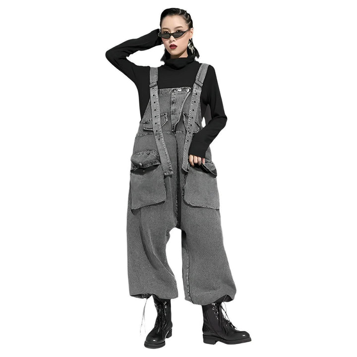 Remi Denim Overalls