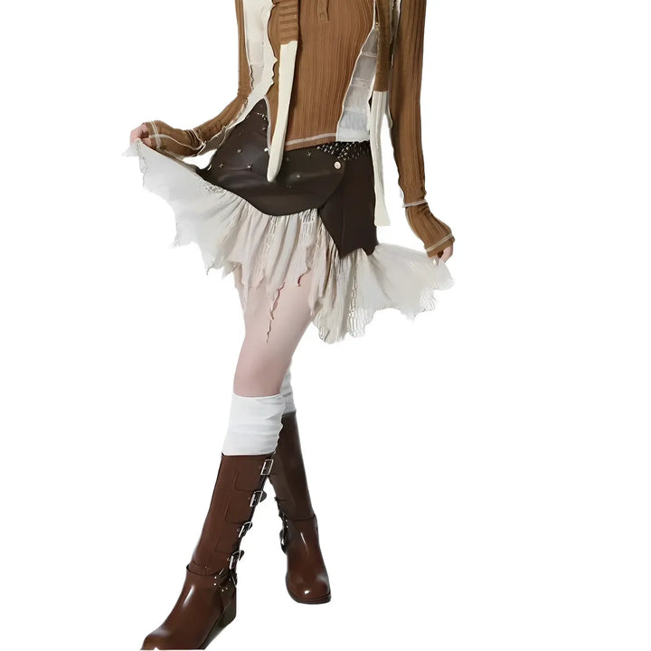 Rhea Mini Skirt