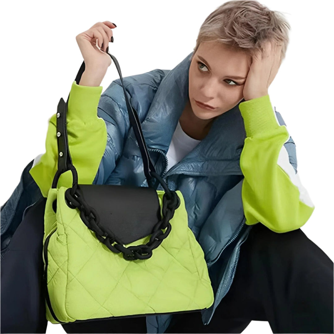 Rhiannon Chainlink Shoulder Bag