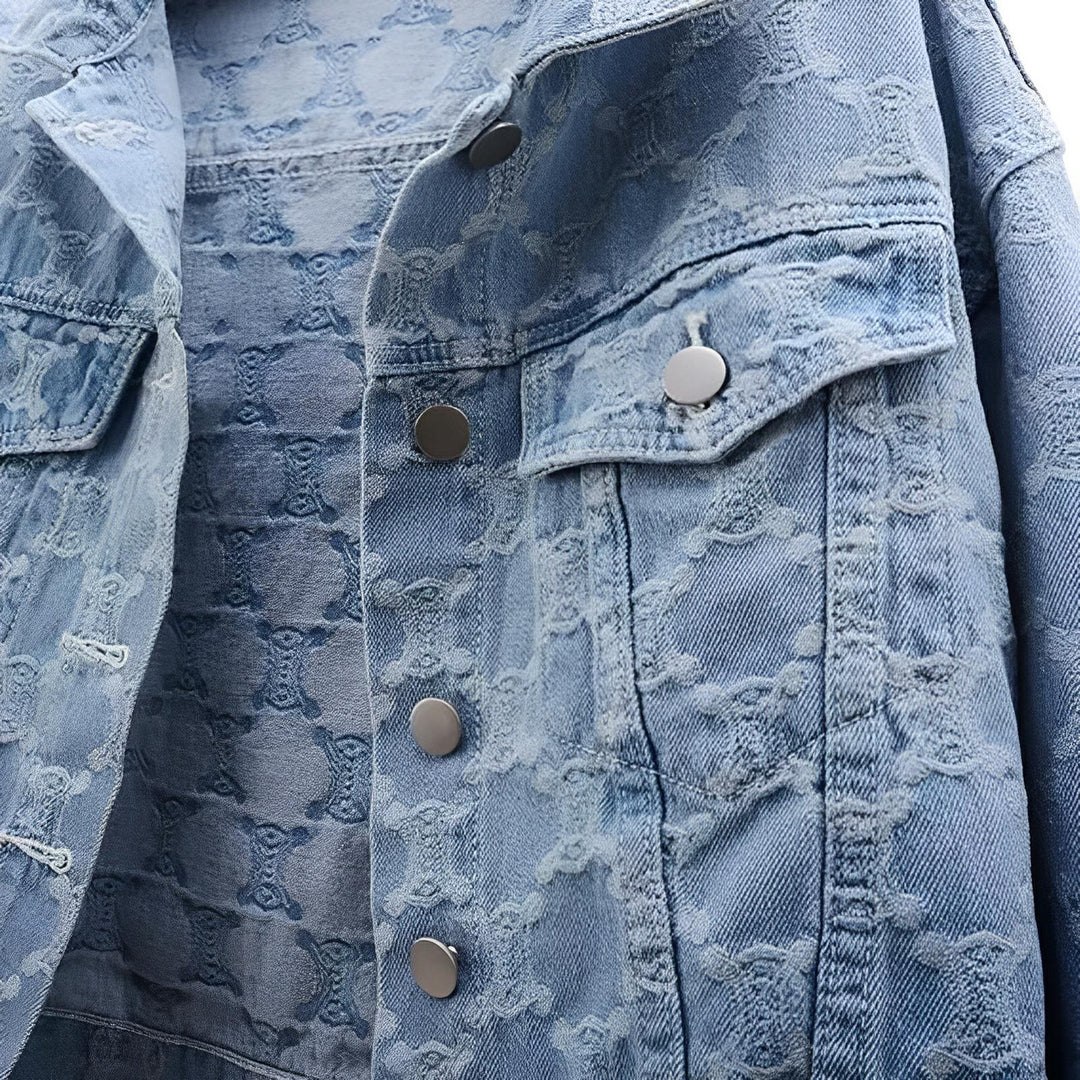 Rhiannon Cropped Denim Jacket
