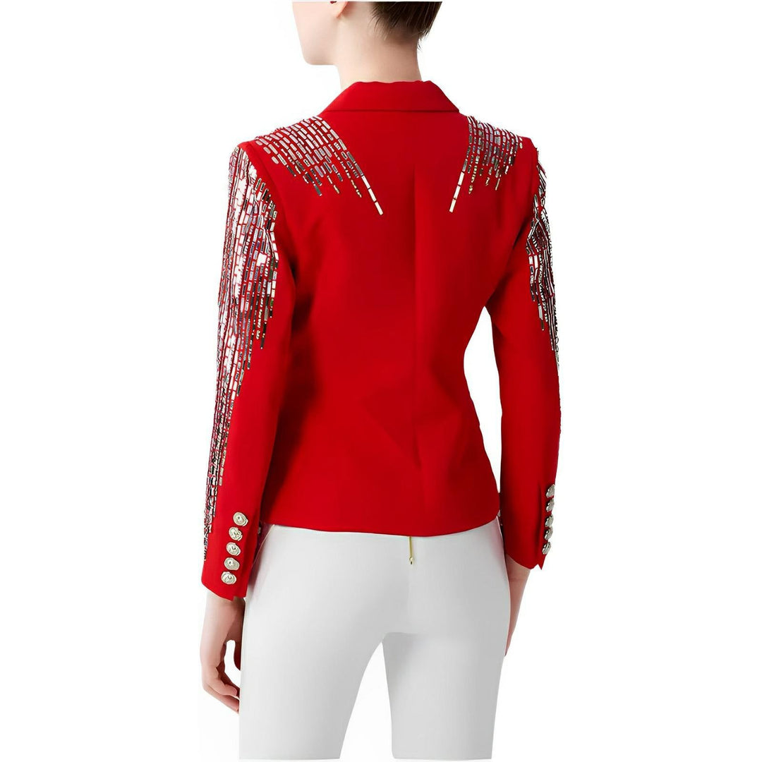Rosalie Sequin Blazer