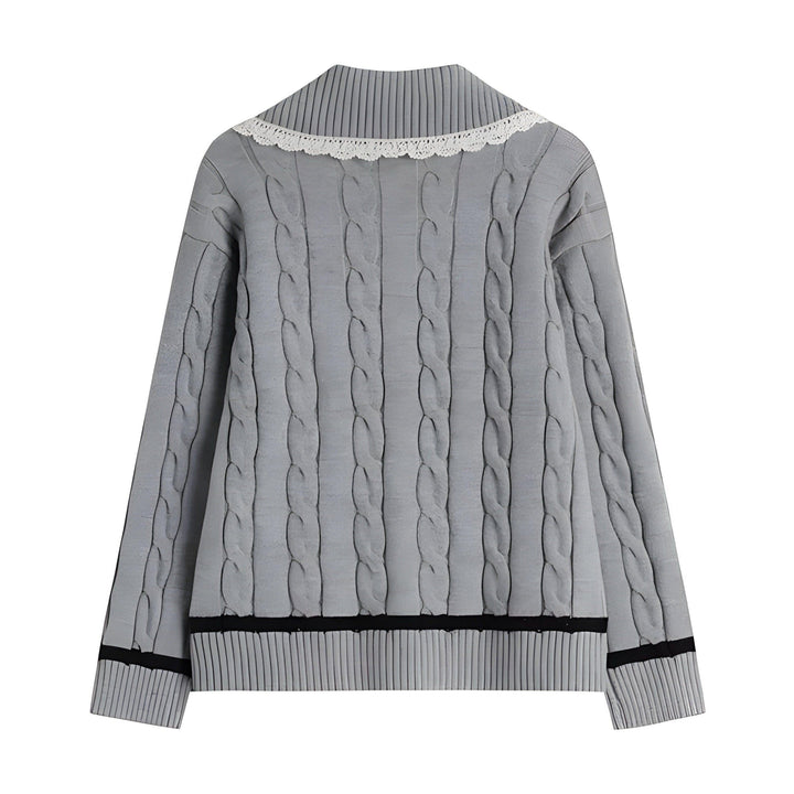 Runa Knitted Cardigan