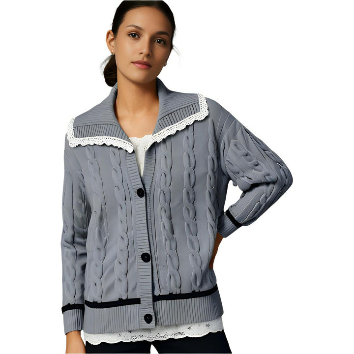 Runa Knitted Cardigan