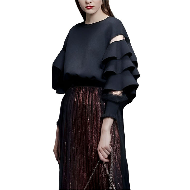 Sable Mesh Shirt - Black