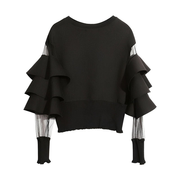 Sable Mesh Shirt - Black