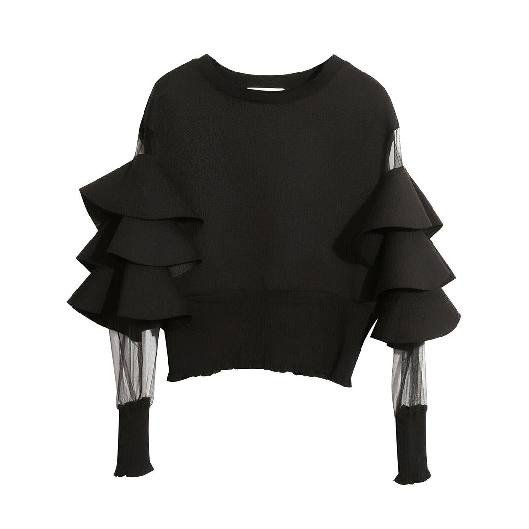 Sable Mesh Shirt - Black