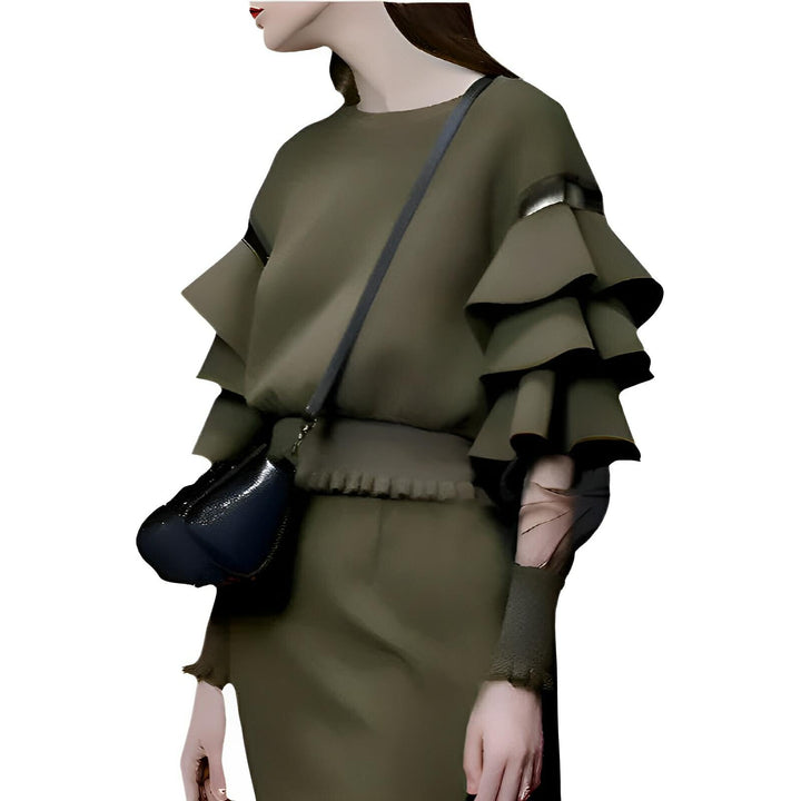 Sable Mesh Shirt - Forest