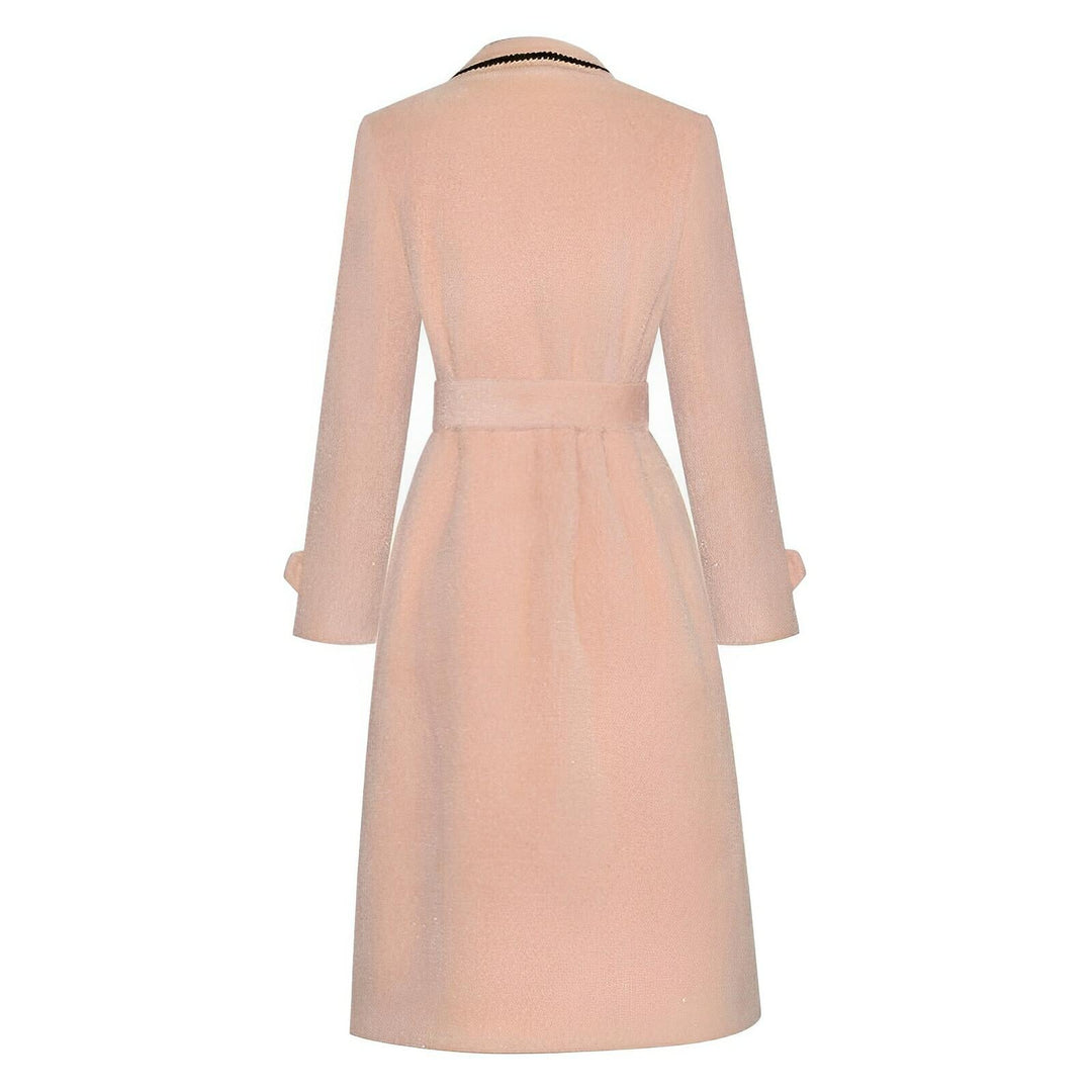 Sasha Belted Overcoat