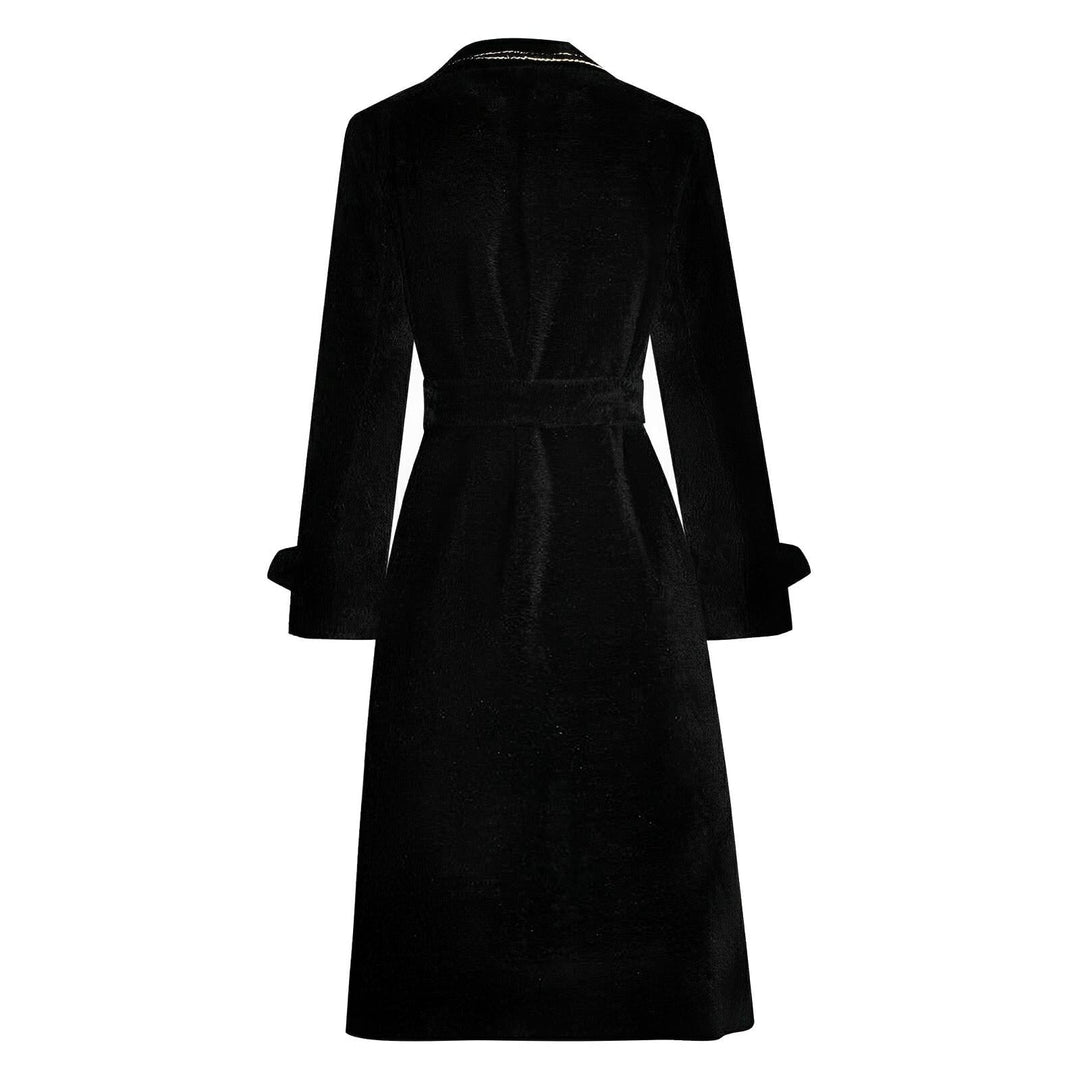 Sasha Belted Overcoat