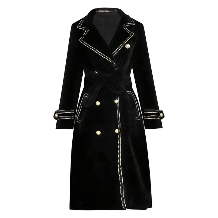 Sasha Belted Overcoat
