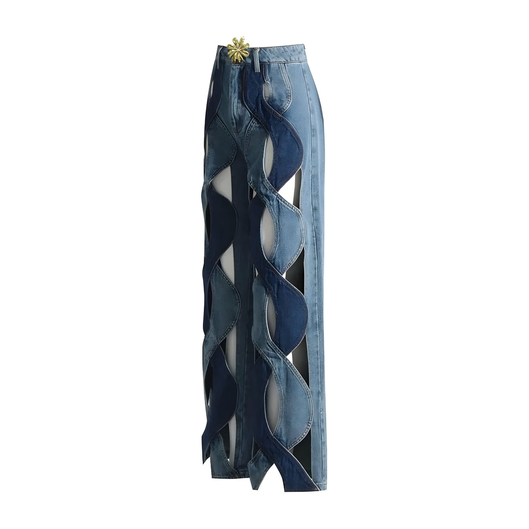 Sasha High-Waist Jeans