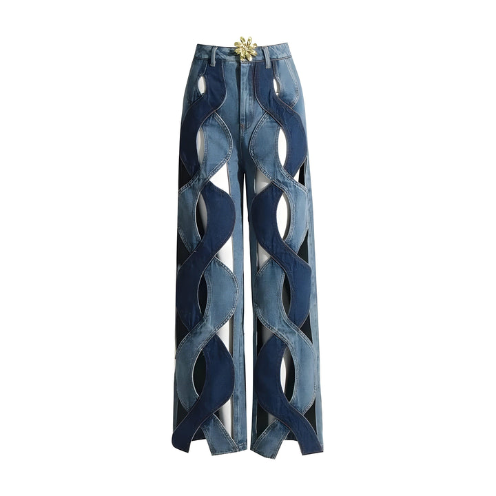 Sasha High-Waist Jeans