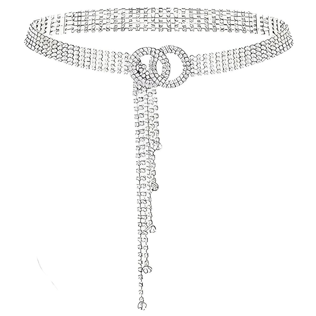 Scarlett Chainlink Belt