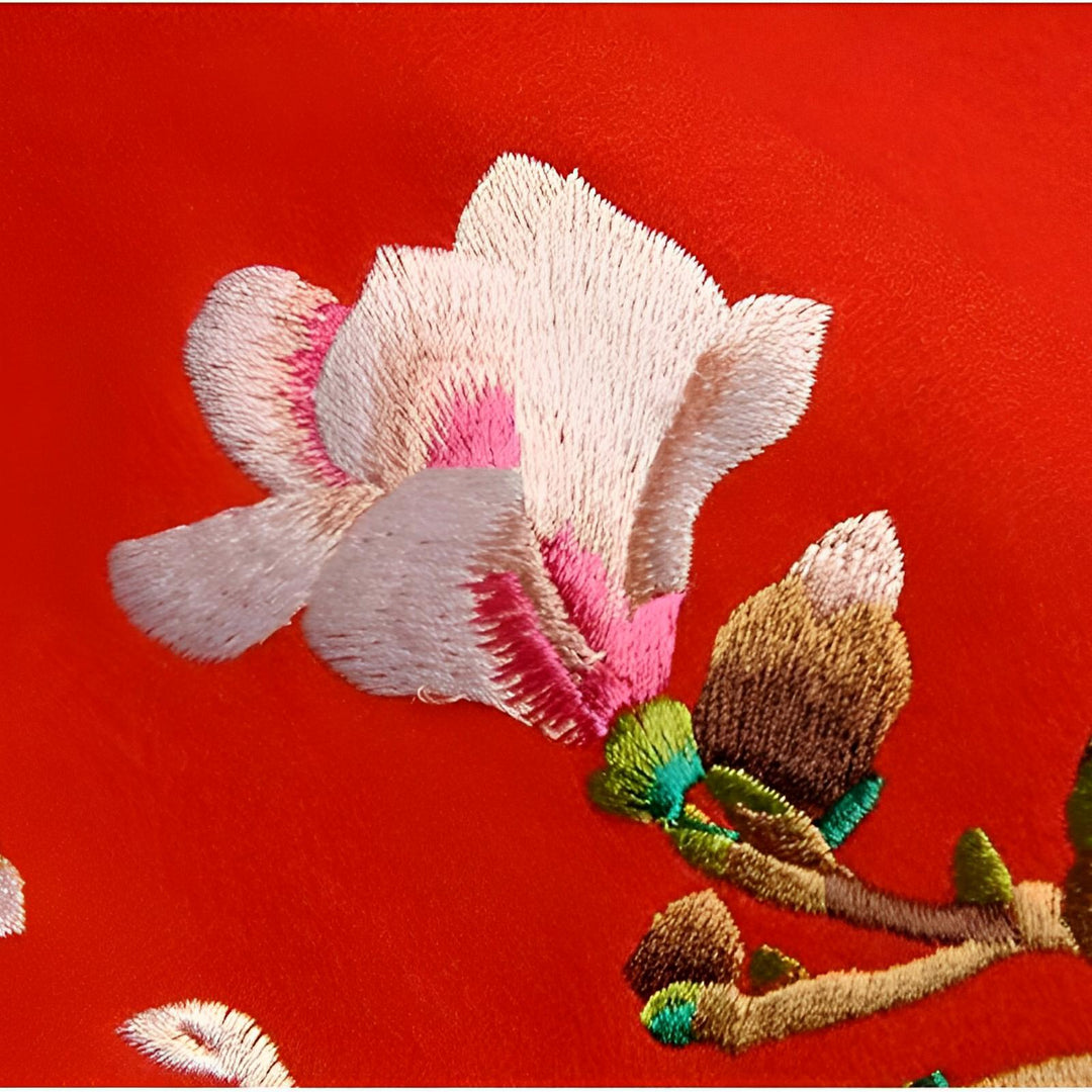 Scarlett Embroidered Overcoat