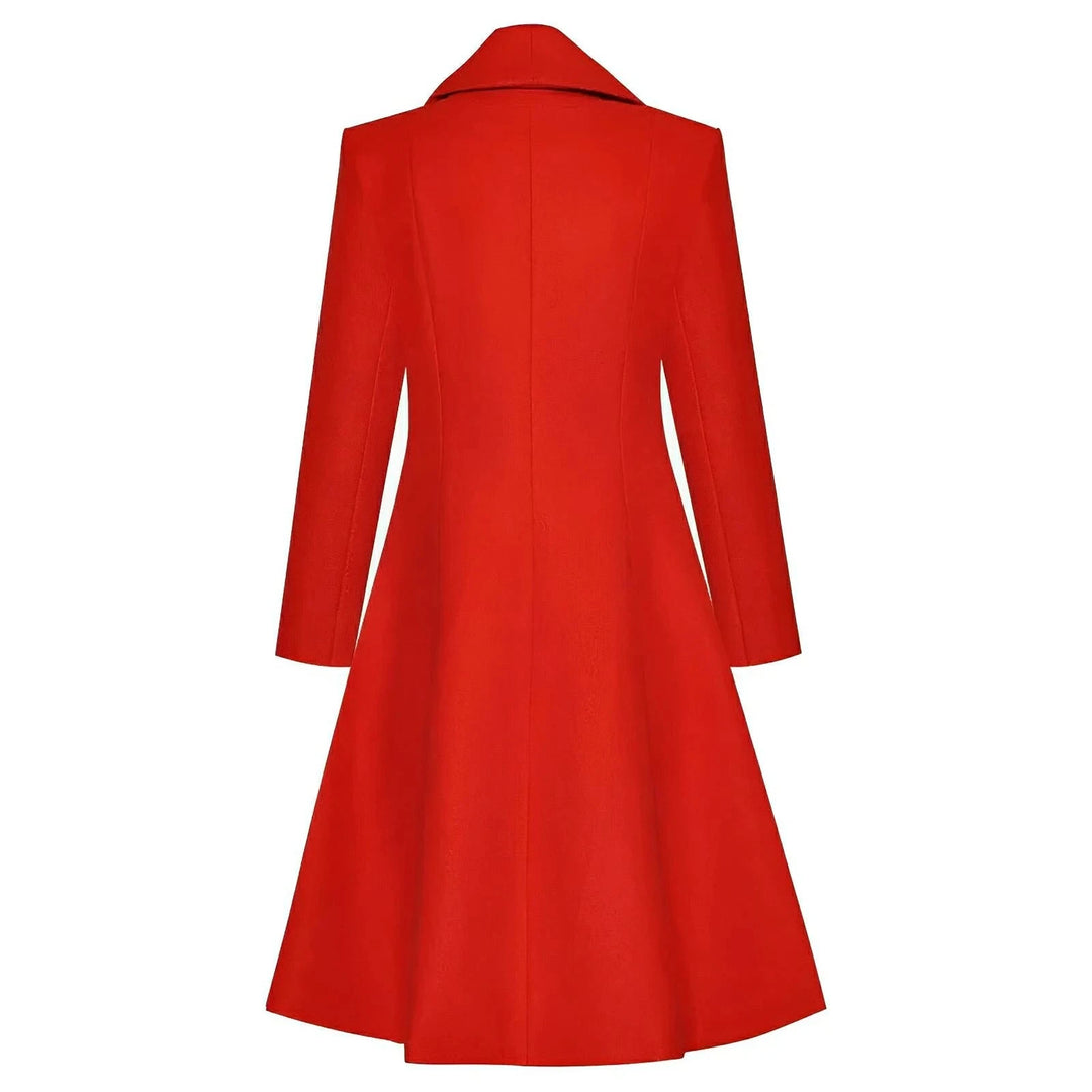 Scarlett Embroidered Overcoat