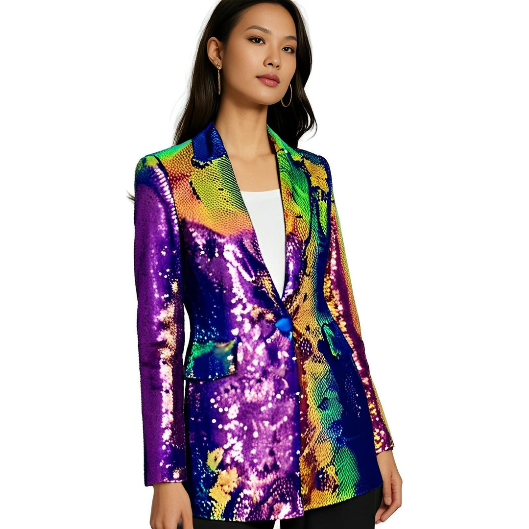 Sienna Sequin Blazer
