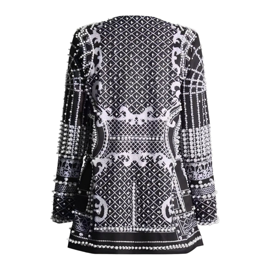 Sylvia Embroidered Blazer