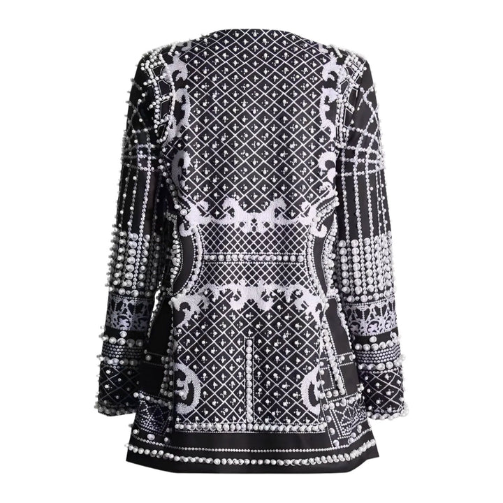 Sylvia Embroidered Blazer