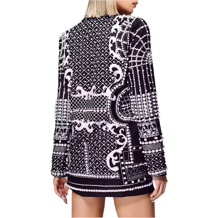 Sylvia Embroidered Blazer