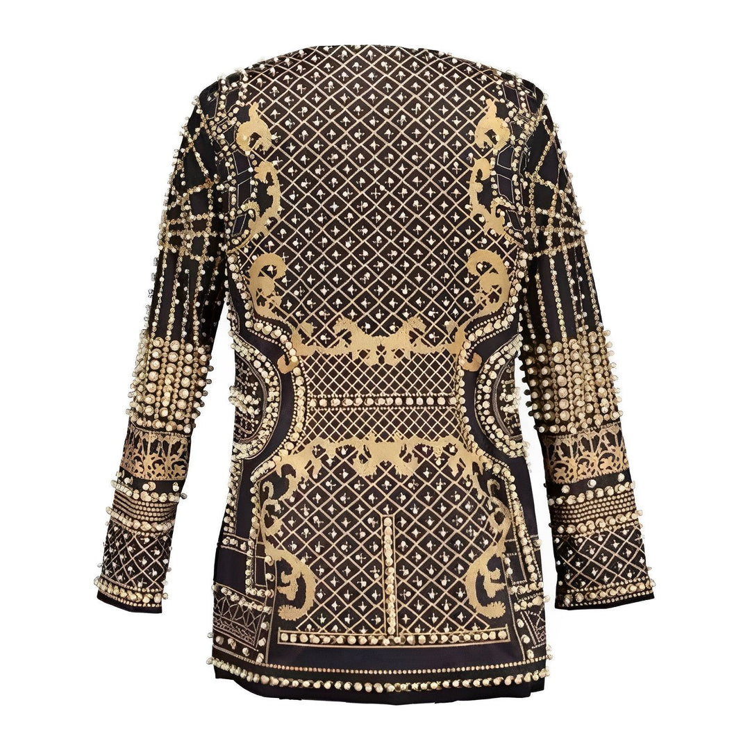 Sylvia Embroidered Blazer