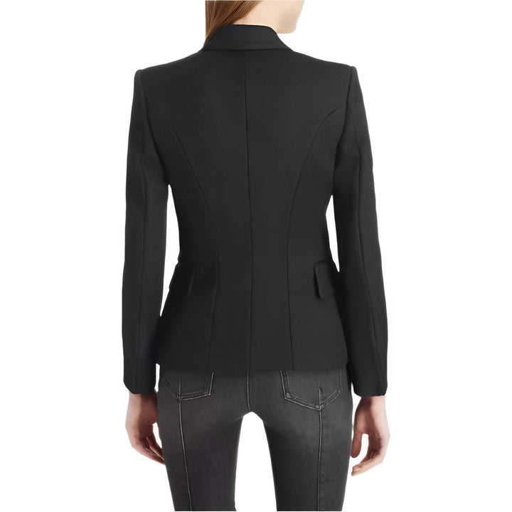 Talia Fitted Blazer - Black