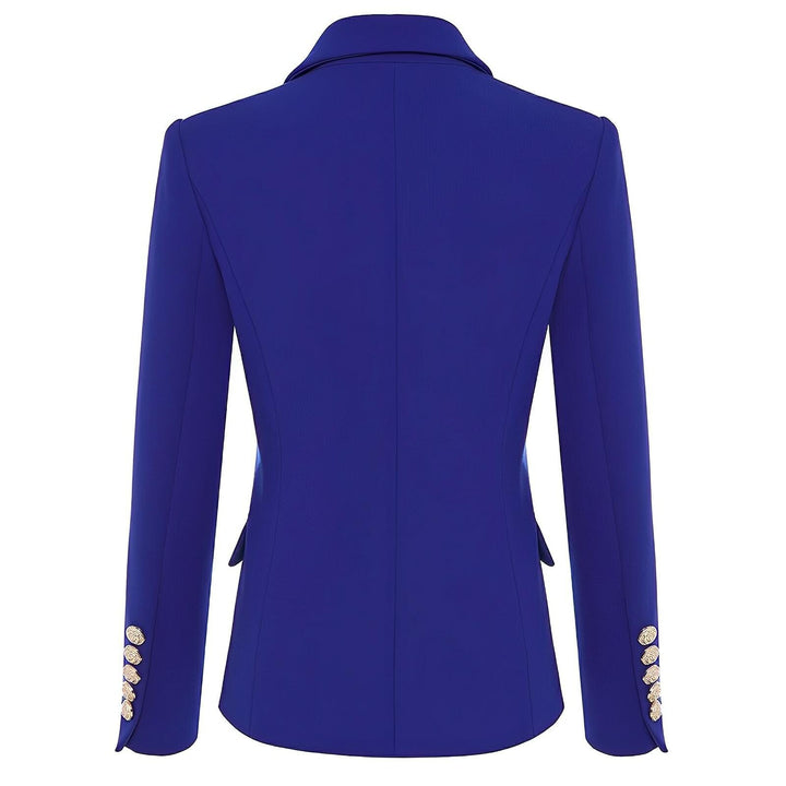 Talia Fitted Blazer - Cobalt