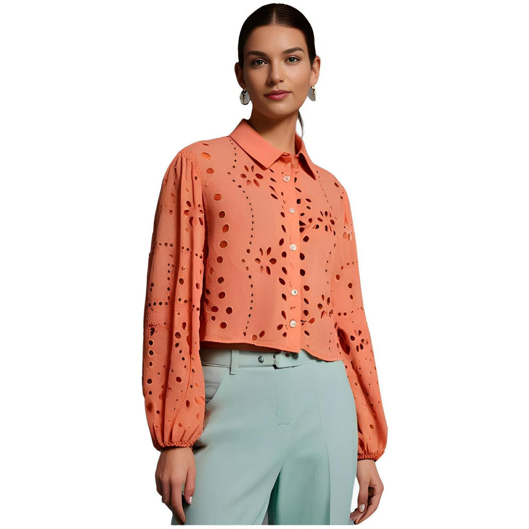 Tansy Perforated Shirt
