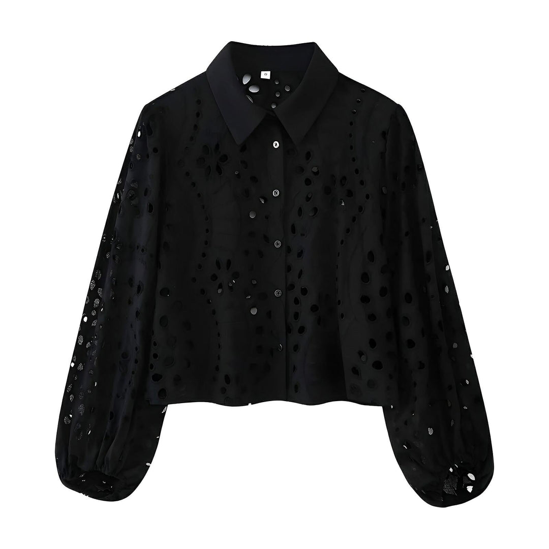 Tansy Perforated Shirt