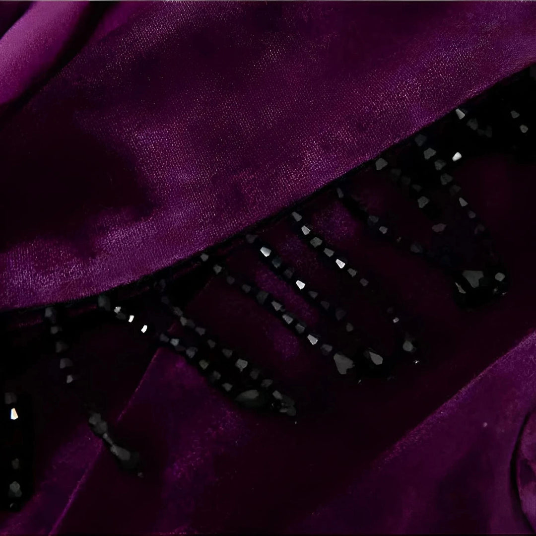 Tansy Velvet Overcoat