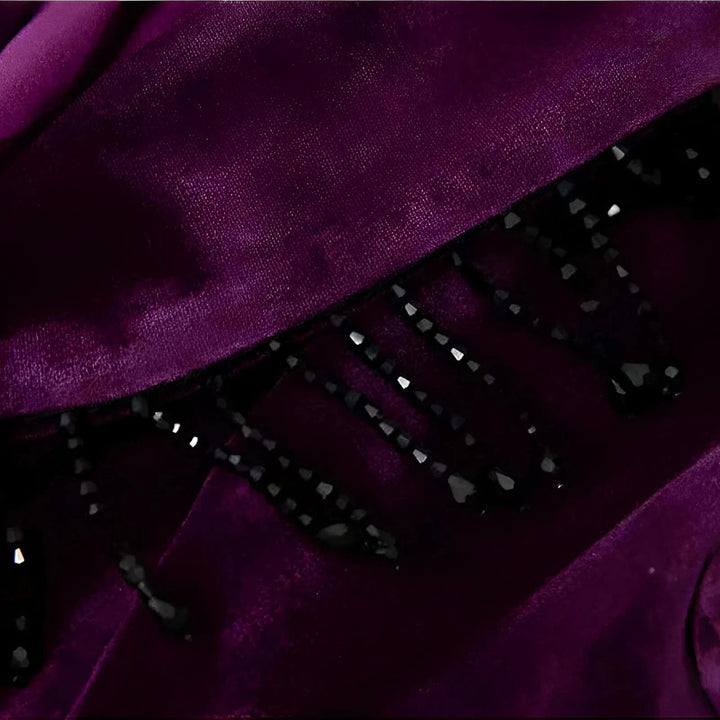 Tansy Velvet Overcoat