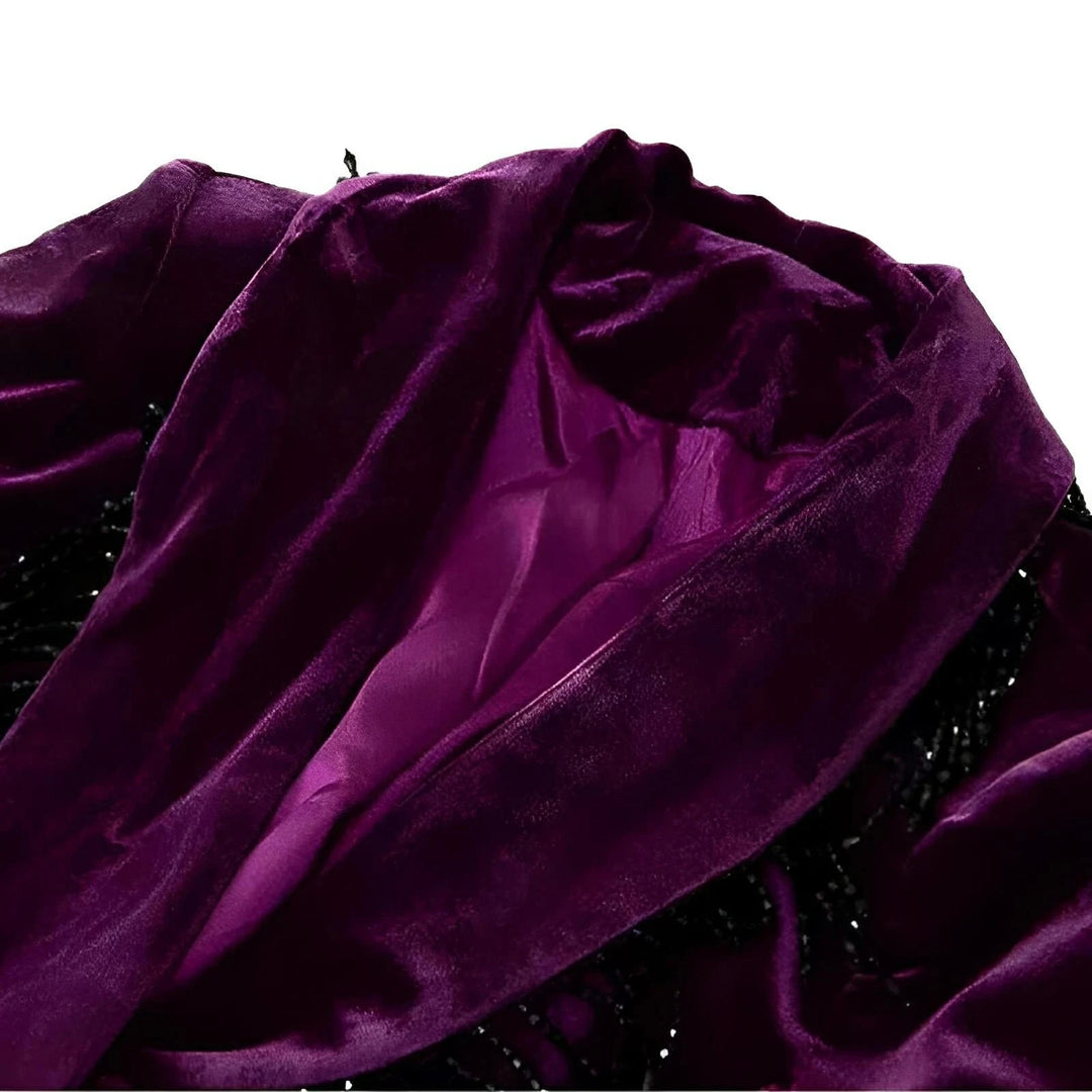 Tansy Velvet Overcoat