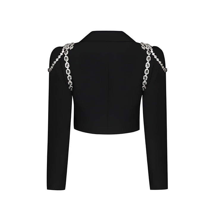 Tatiana Cropped Blazer