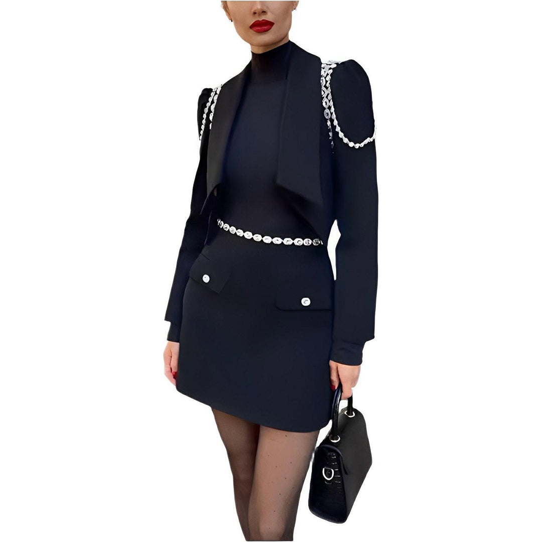 Tatiana Cropped Blazer