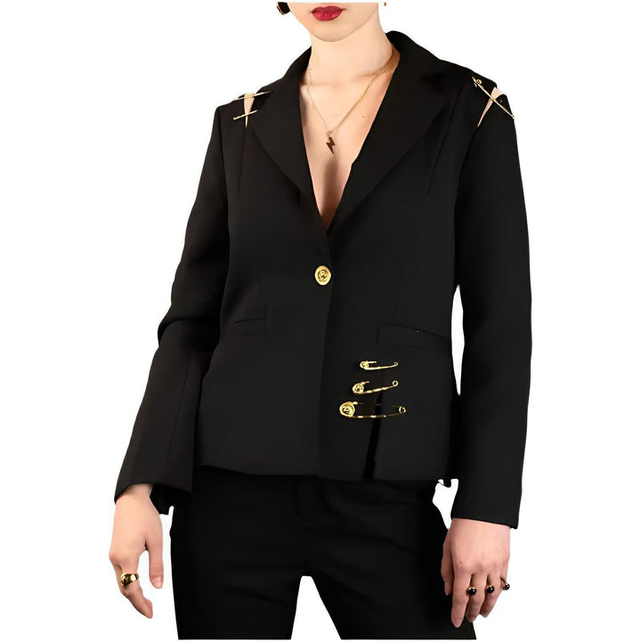 Tessa Gold Pin Blazer