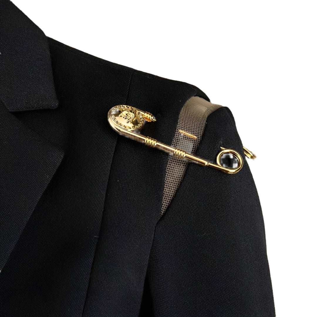 Tessa Gold Pin Blazer